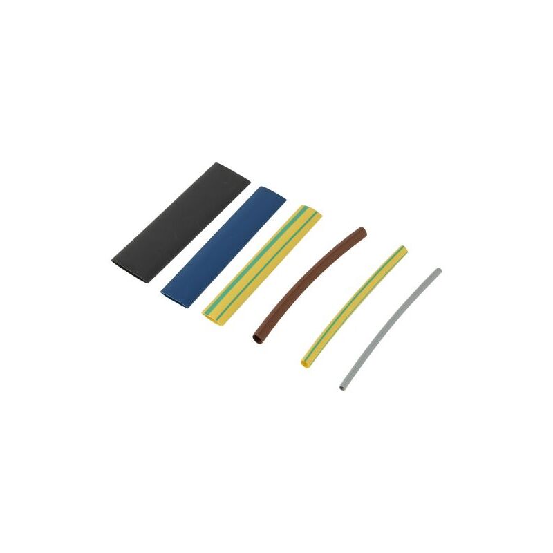 foto del prodotto guaine termoretraibili 10 cm box da 90 pz col. assortiti
