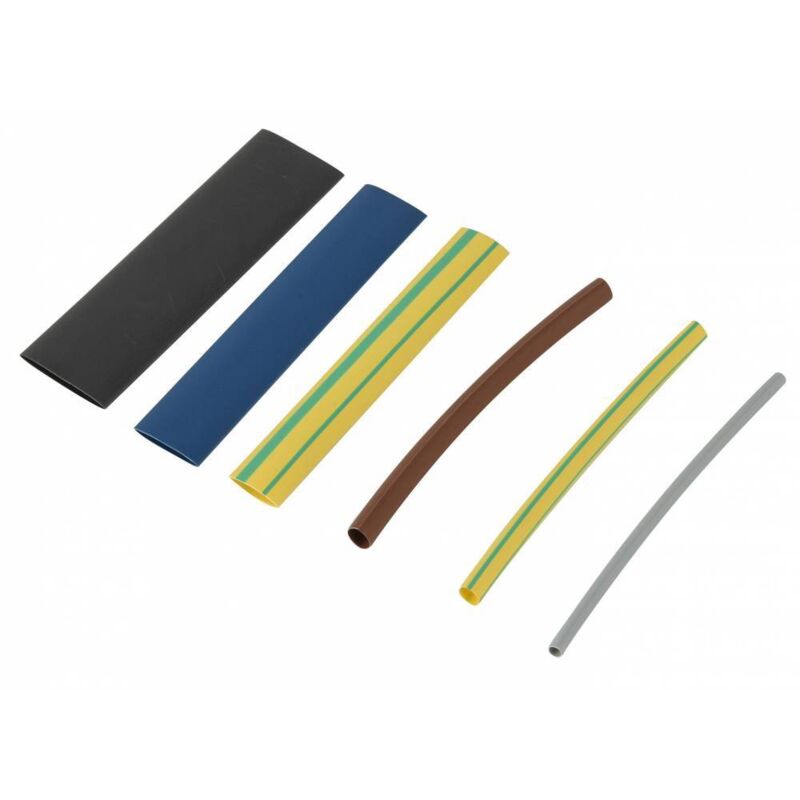 foto del prodotto guaine termoretraibili 10 cm box da 90 pz col. assortiti
