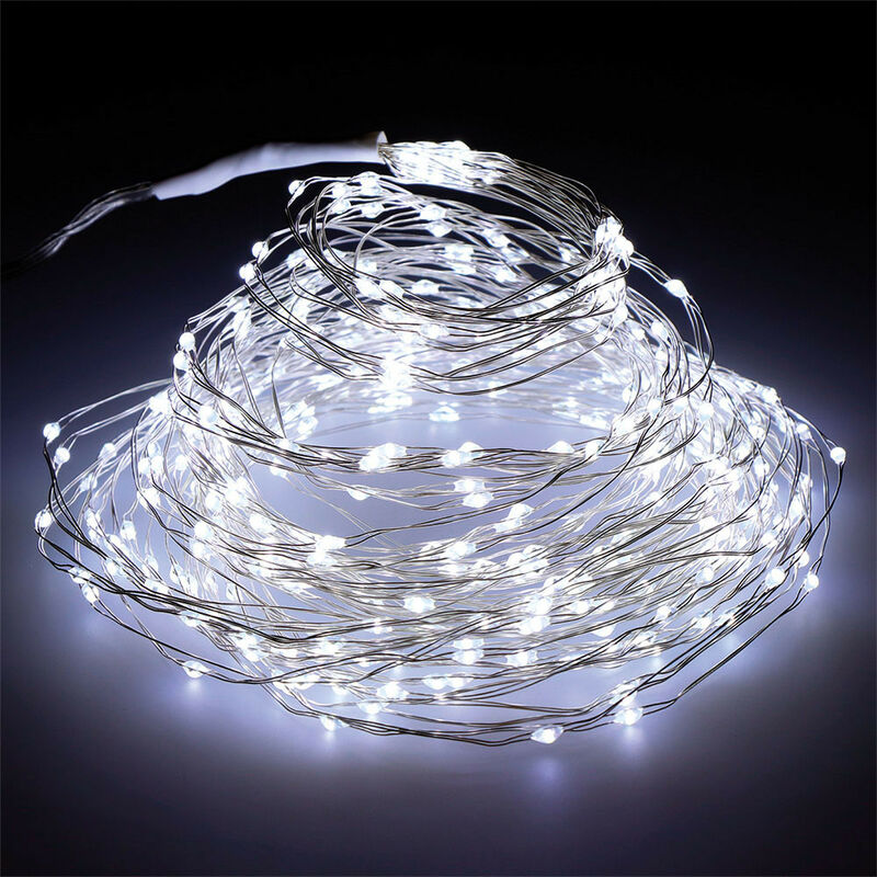 foto del prodotto guancia micro led esterno 408 led bianco freddo 6,8 m ip44