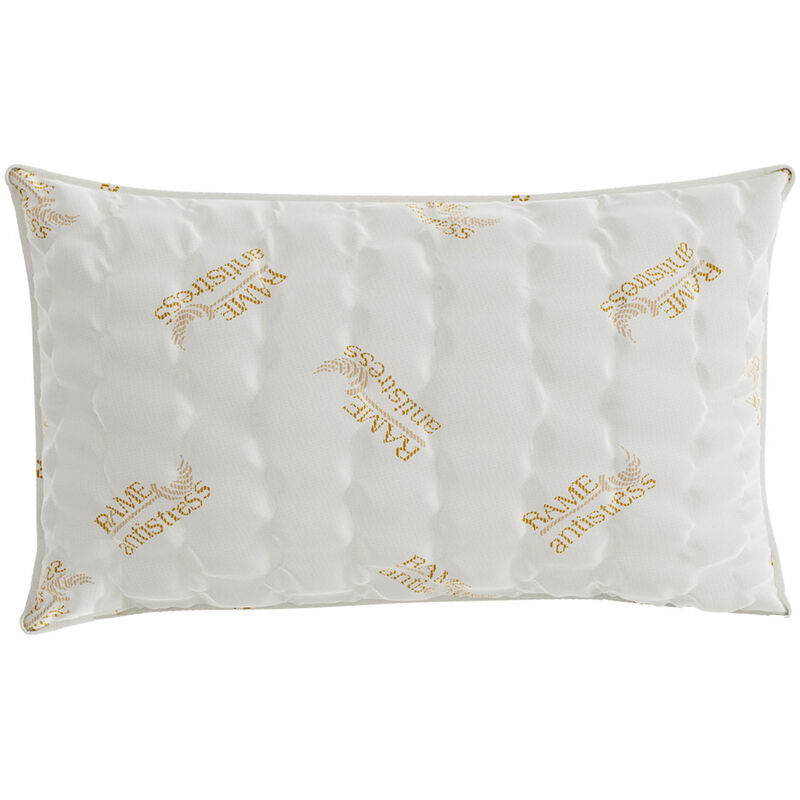 foto del prodotto guanciale 45x75 cm in memory foam rame panna