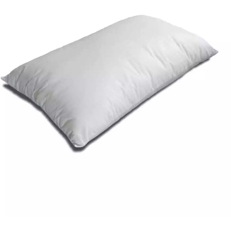 foto del prodotto guanciale anatomico in memory foam bianco 72x42 cm
