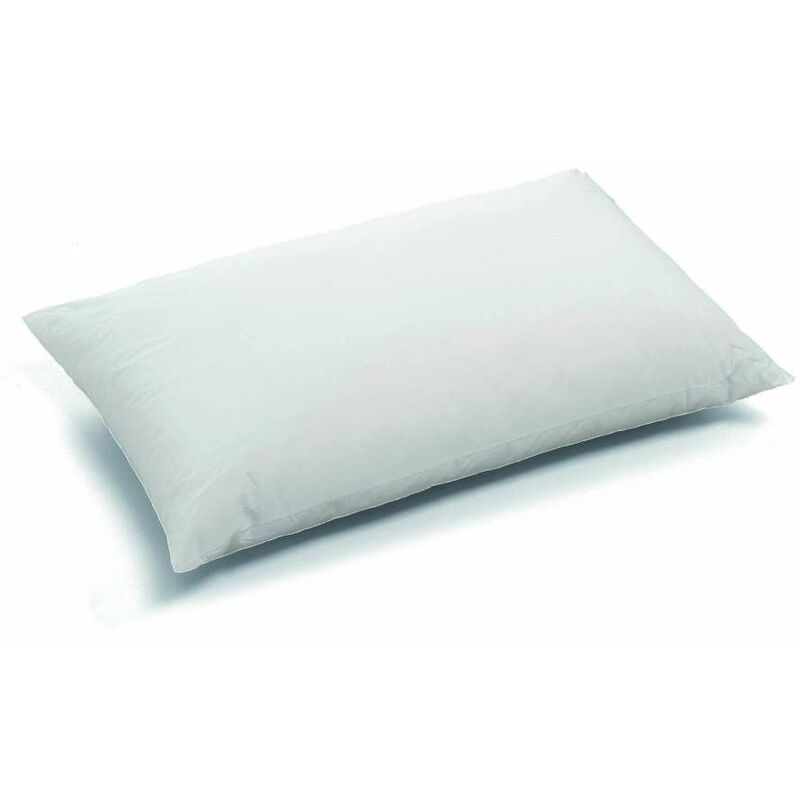 foto del prodotto guanciale bal in cotone anallergico 72x43 cm bianco rinaldi
