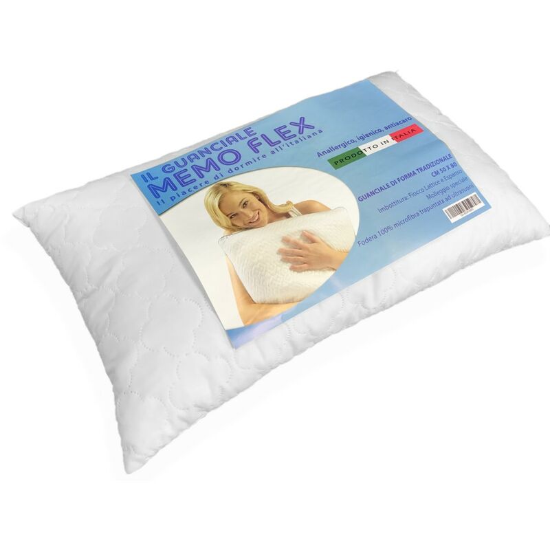foto del prodotto guanciale cuscino fiocco di memory memoflex