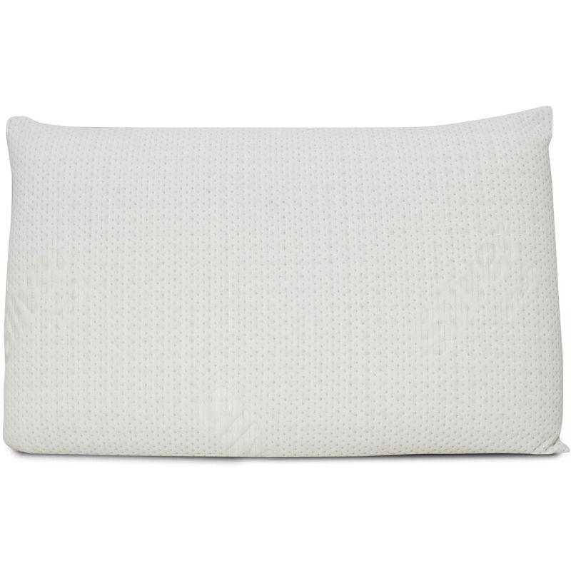foto del prodotto guanciale cuscino letto 50x80cm anallergico memory saponetta rame
