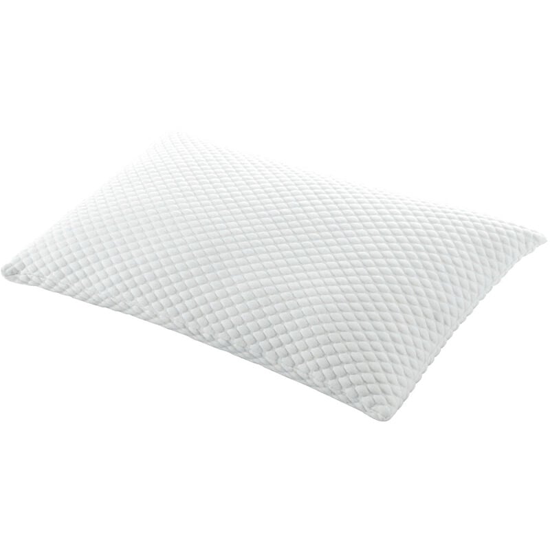 foto del prodotto guanciale cuscino letto 50x80cm anallergico memory saponetta sphere