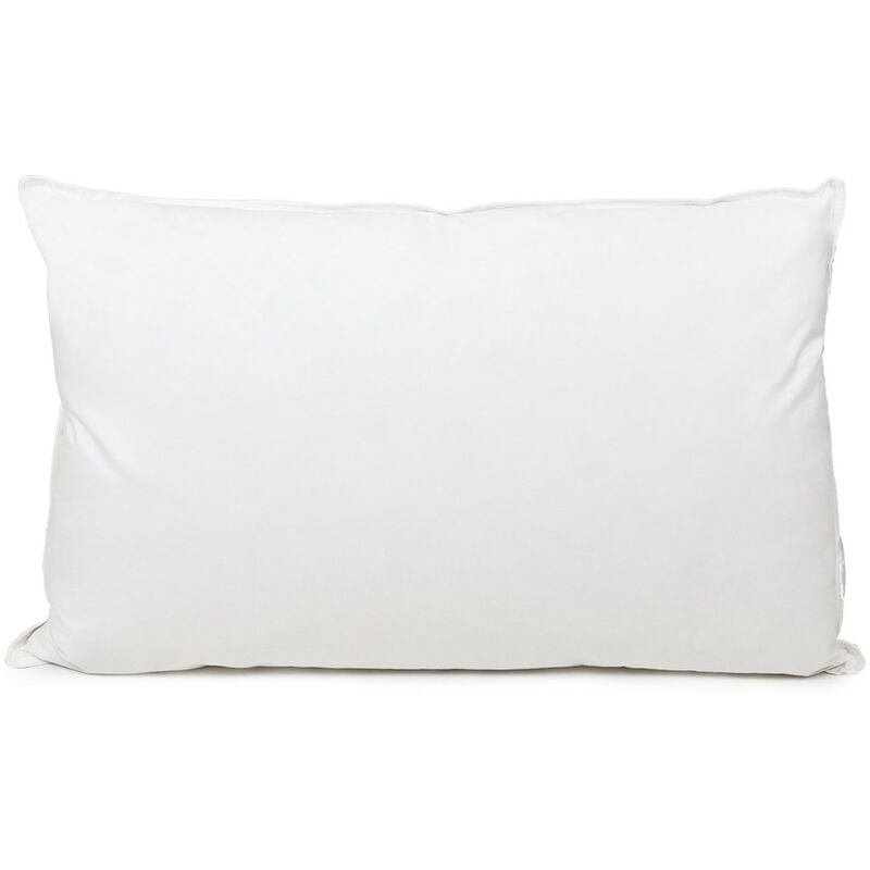 foto del prodotto guanciale in piuma d'oca aspen, imbottitura 50 piumino - 50 piumette, fodera 100 cotone, misure 50x80 cm - klulk