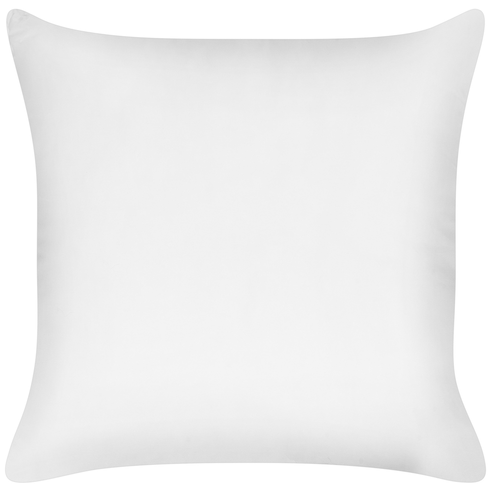 foto del prodotto guanciale rettangolare per camera da letto in cotone di japara con fodera in poliestere bianco a basso profilo 80 x 80 cm camera da letto cuscino morbido