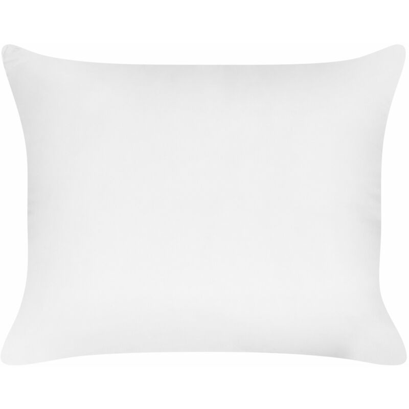 foto del prodotto guanciale rettangolare per camera da letto in cotone di japara con fodera in poliestere bianco ad alto profilo 50 x 60 cm triglav