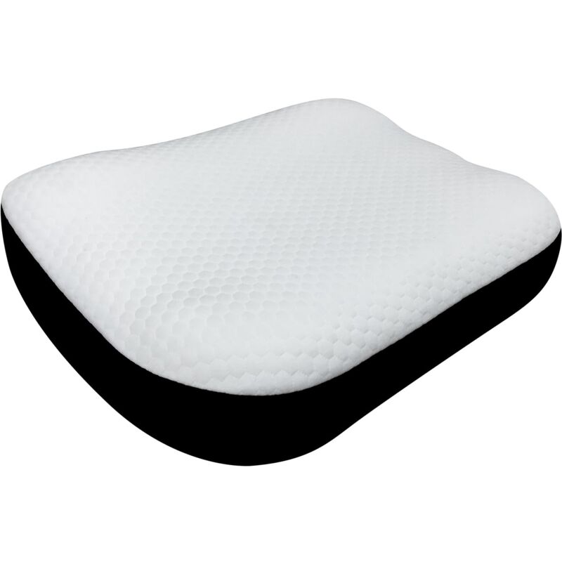foto del prodotto guanciale viscoelastico, memory foam antirussamento, sfoderabile, media bassa durezza, 36 x 48 cm, altezza 12 cm. pikolin home