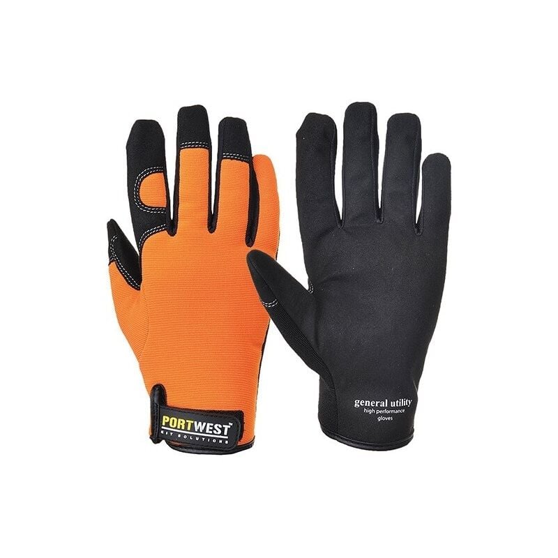 foto del prodotto guanti ad alte prestazioni in lycra nero 8
