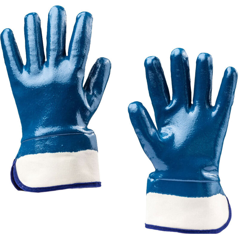 foto del prodotto guanti antinfortunistici coverguard eurostrong 9620 blu