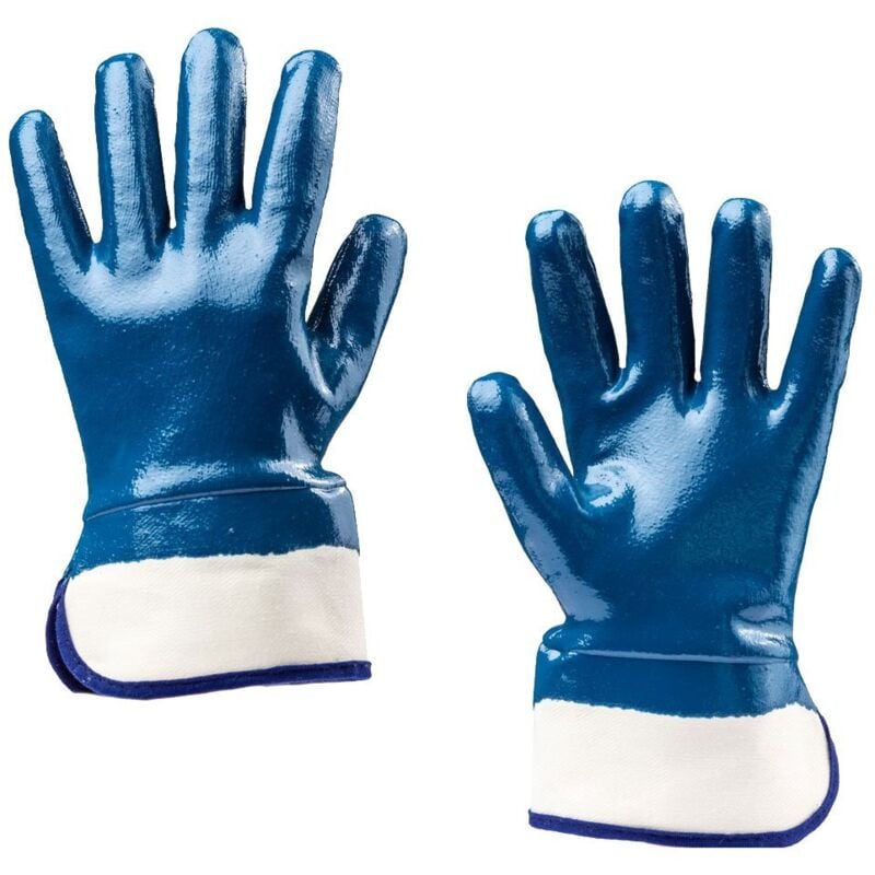 foto del prodotto guanti antinfortunistici coverguard eurostrong 9620 blue