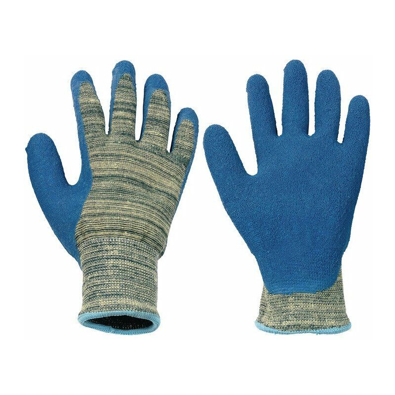 foto del prodotto guanti antitaglio sharpflex lattice taglia 10 grigio blu en 388.en407 psaii 10 pa per 10 