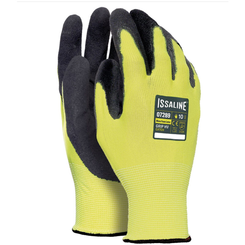 foto del prodotto guanti antitaglio spalmati in lattice industrial starter 07289 grip hv catch 8 m 