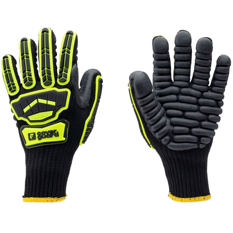 foto del prodotto guanti antivibrazioni coverguard eurostrong vibe nero
