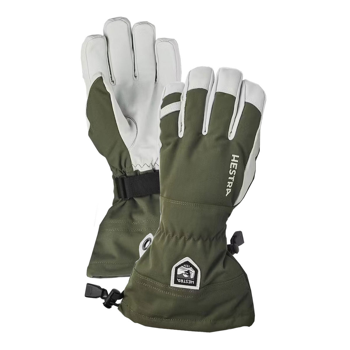 foto del prodotto guanti army leather heli ski
