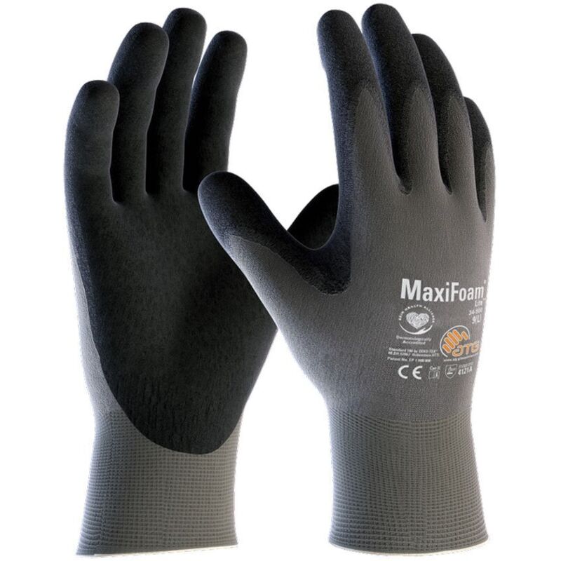 foto del prodotto guanti atg da lavoro maxifoam 34 900 10 xl grigio