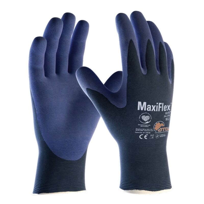 foto del prodotto guanti atg maxiflex 34 274 6 xs blu