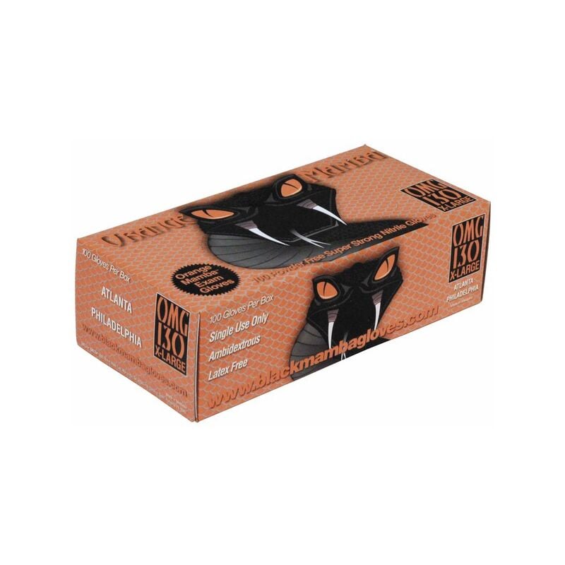 foto del prodotto guanti black mamba arancioni l t8 9
