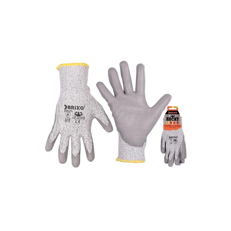 foto del prodotto guanti brixo rocky cotone pu l