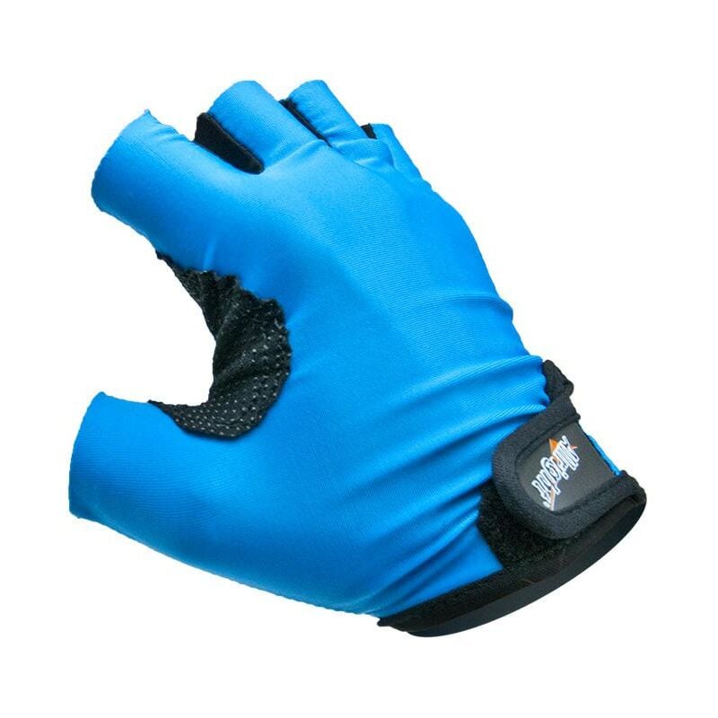 foto del prodotto guanti ciclismo lycra rl blu