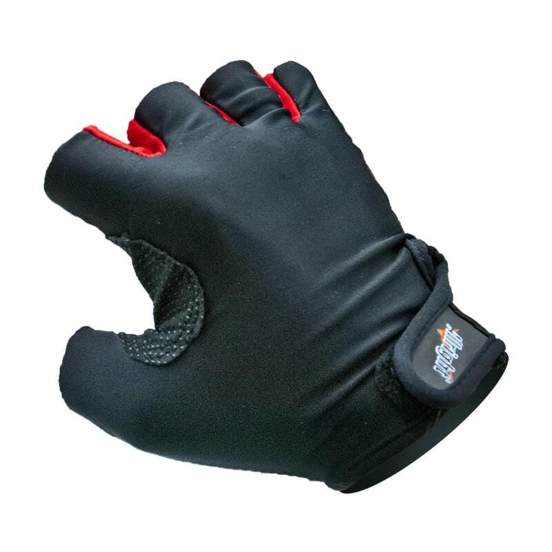 foto del prodotto guanti ciclismo lycra taglia xs colore nero