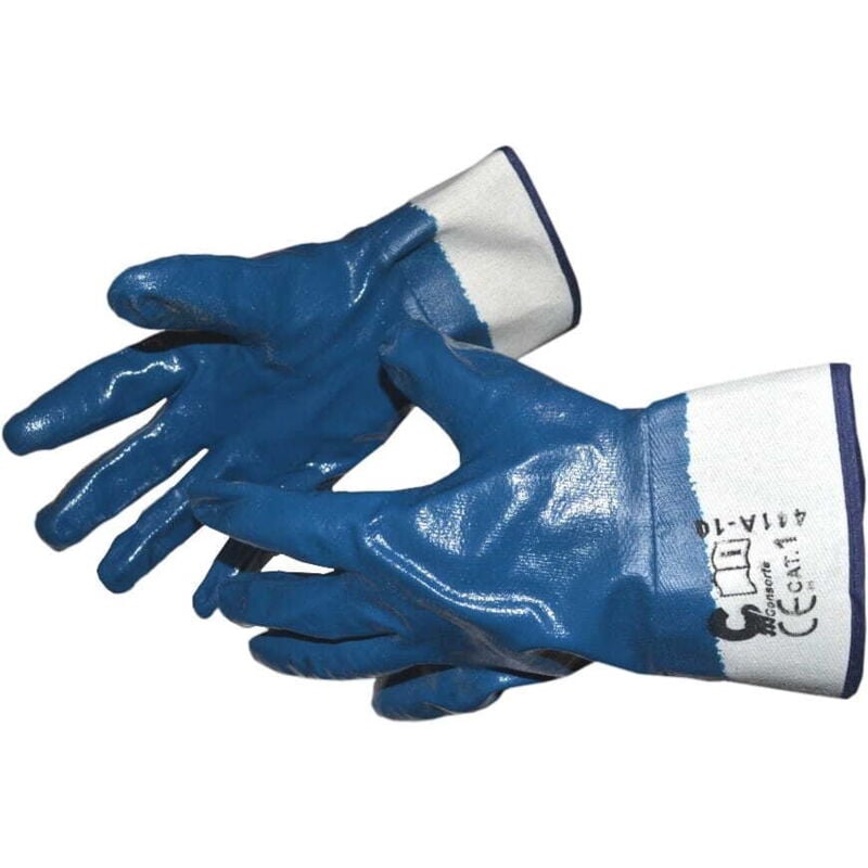 foto del prodotto guanti con polsino resistenti all'olio