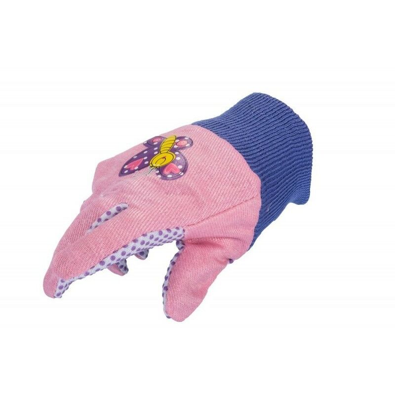 foto del prodotto guanti da bambino rosa kids garden - stocker
