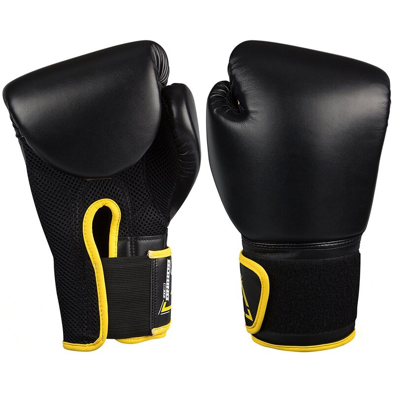 foto del prodotto guanti da boxe in pelle pu 12 oz