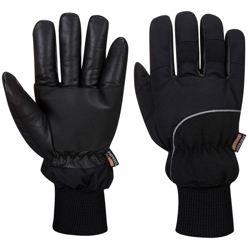 foto del prodotto guanti da cella frigorifera portwest apacha nero 2xl