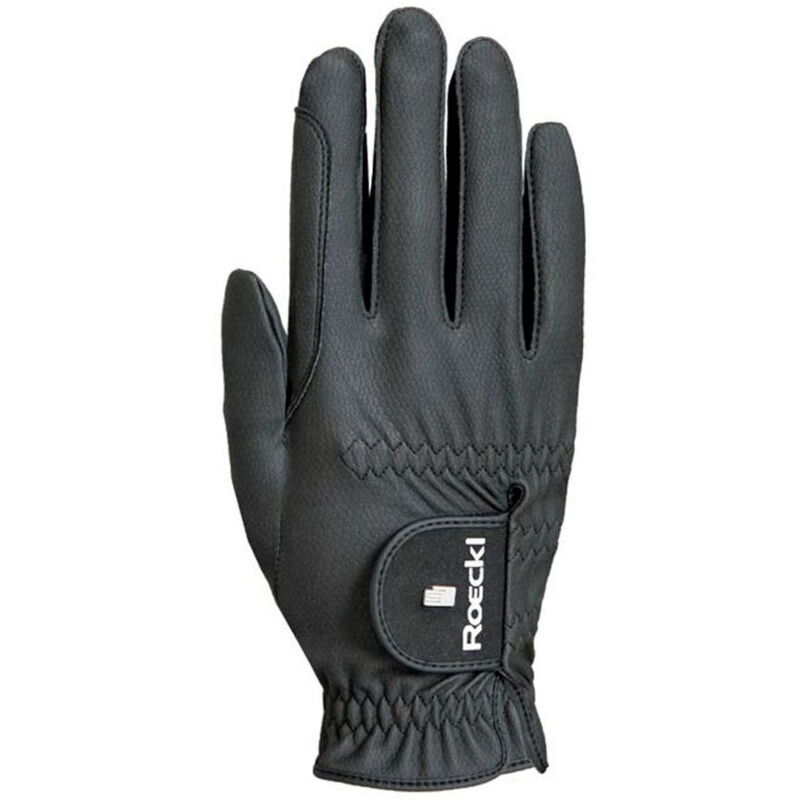 foto del prodotto guanti da equitazione per adulto modello grip pro: 7,5, nero