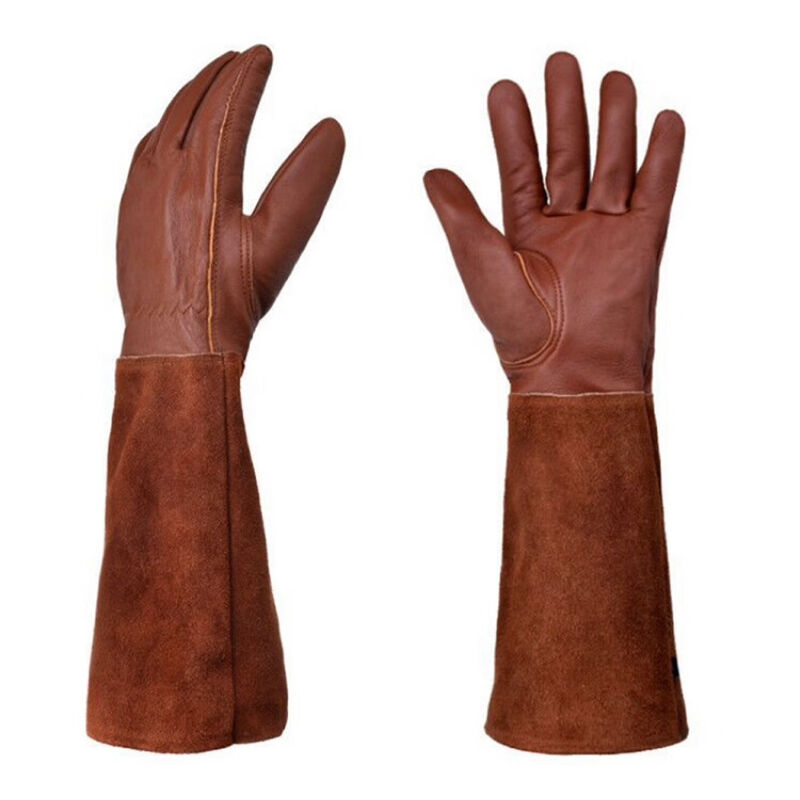 foto del prodotto guanti da giardinaggio guanti protettivi anti taglio e anti spina per potatura rose, 42 cm