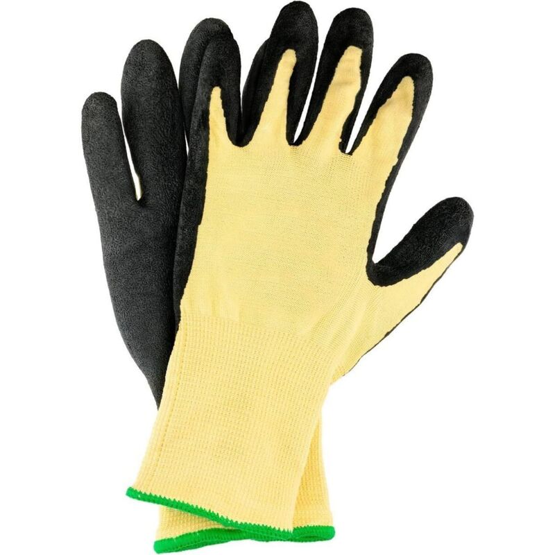 foto del prodotto guanti da giardinaggio in latex naturaletg 10