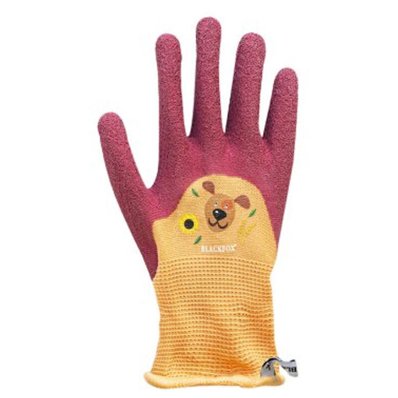 foto del prodotto guanti da giardino bambino tg.3 arancio robin blackfox