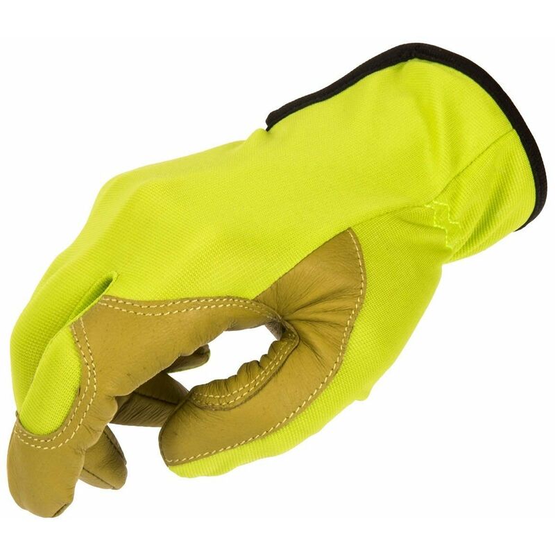 foto del prodotto guanti da giardino con palmo in vera pelle 7 xs stocker