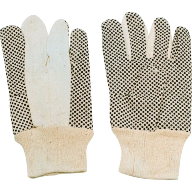 foto del prodotto guanti da giardino e giardinaggio taglia unica 11 per uomo in cotone beige rif 20760