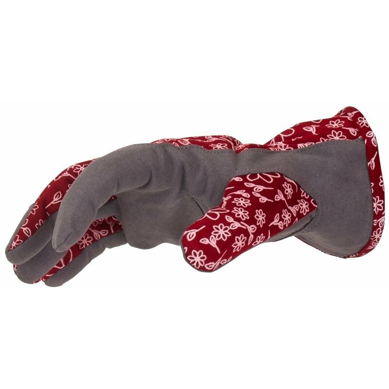 foto del prodotto guanti da giardino mis 7 xs rosso stocker