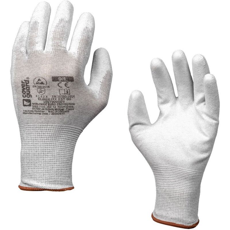 foto del prodotto guanti da lavoro antistatici coverguard eurolite est90 grigio