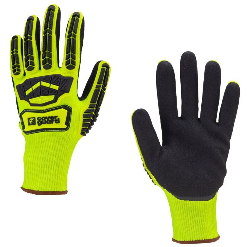 foto del prodotto guanti da lavoro antiurto coverguard eurocut impact 100