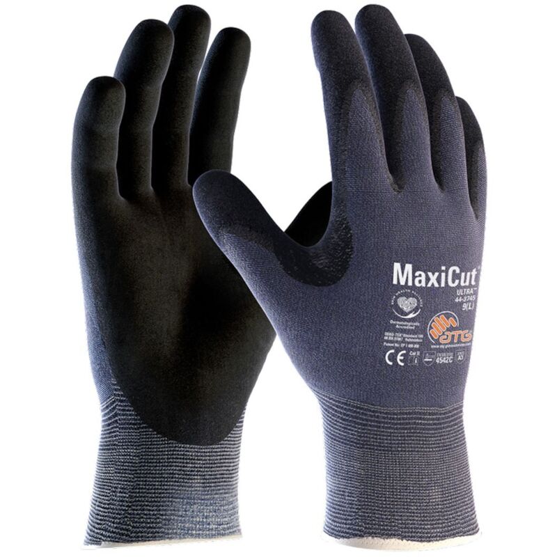 foto del prodotto guanti da lavoro atg maxicut 52 3745 10 xl blu