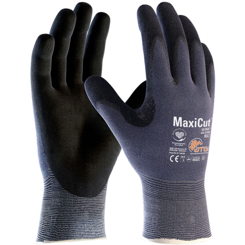 foto del prodotto guanti da lavoro atg maxicut 52 3745 7 s blu