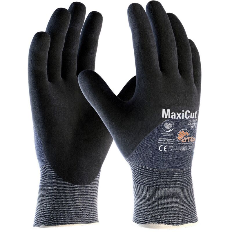 foto del prodotto guanti da lavoro atg maxicut 52 3755 9 l blu