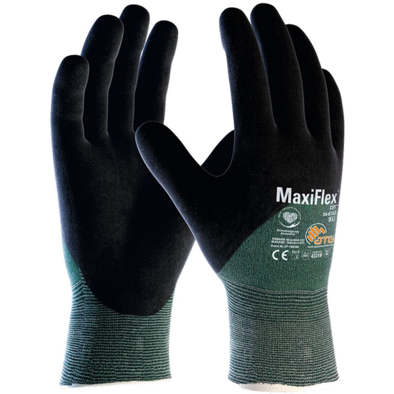 foto del prodotto guanti da lavoro atg maxiflex 34 8753 9 l verde