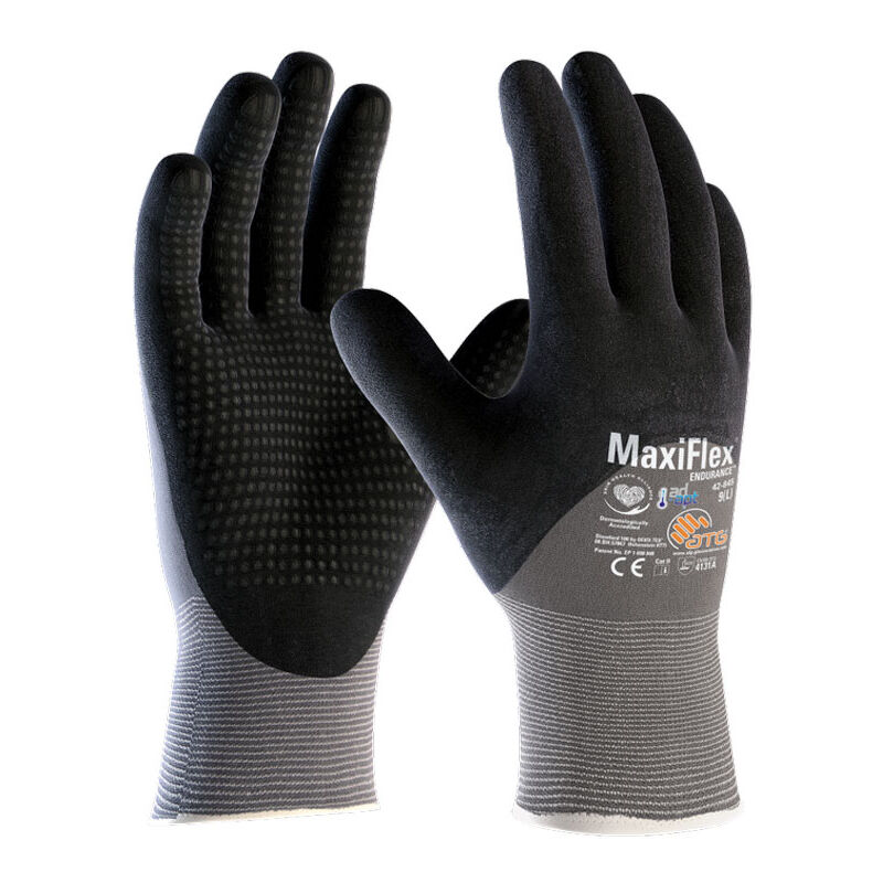 foto del prodotto guanti da lavoro atg maxiflex 42 845 9 l antracite