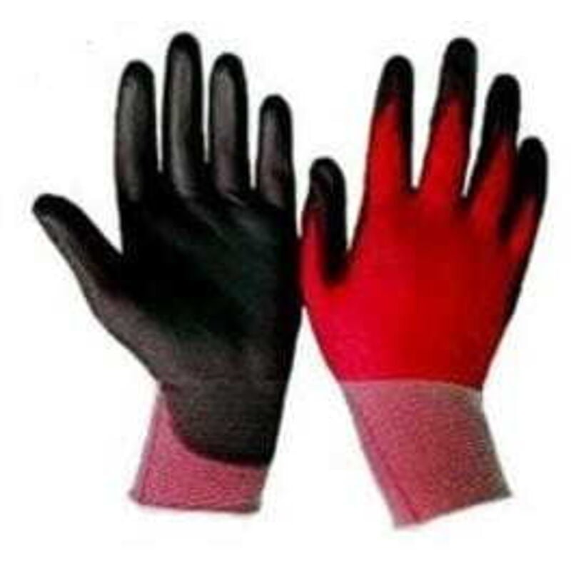 foto del prodotto guanti da lavoro bird rossi taglia 7