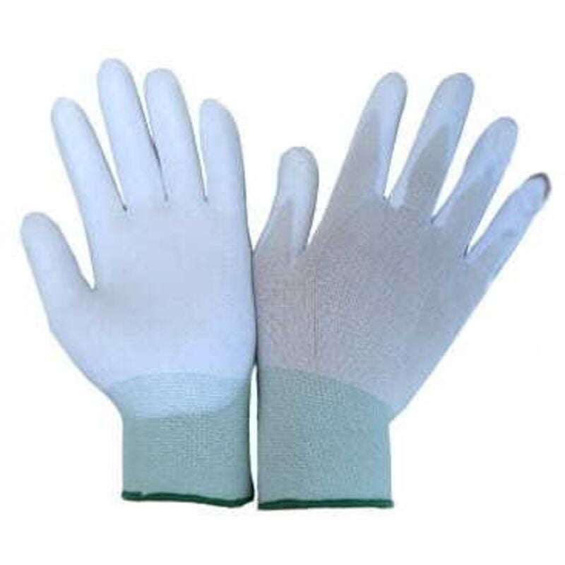 foto del prodotto guanti da lavoro bird white taglia 9