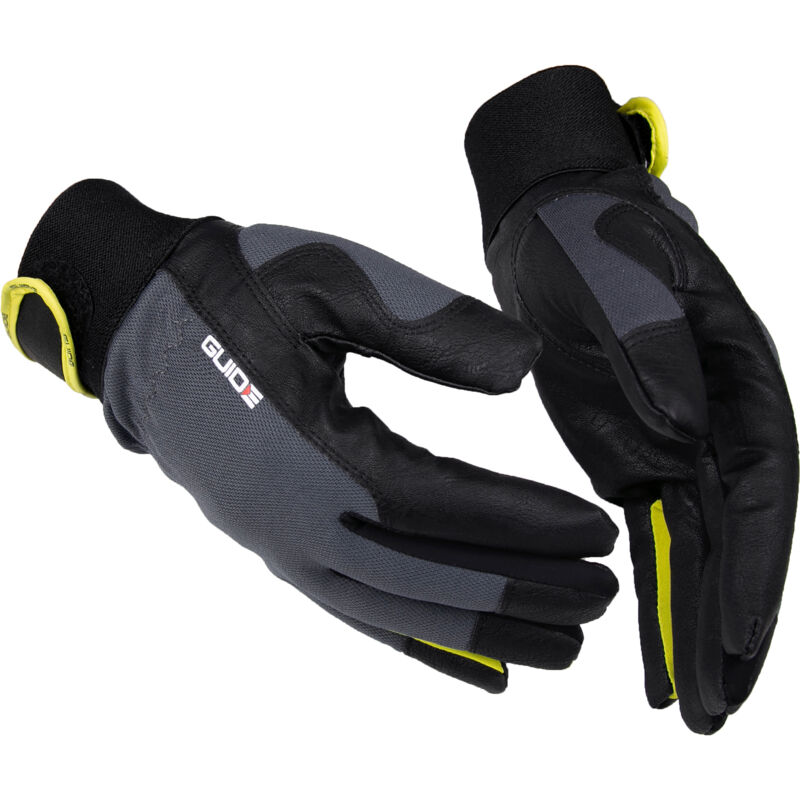 foto del prodotto guanti da lavoro resistenti all acqua guide 775w, taglia 10