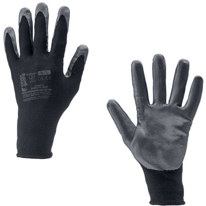 foto del prodotto guanti da lavoro spalmati in nitrile coverguard eurolite 1nibb