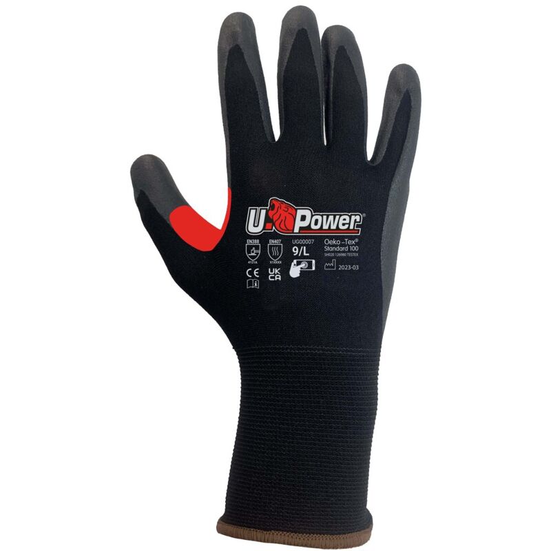 foto del prodotto guanti da lavoro u power flynt