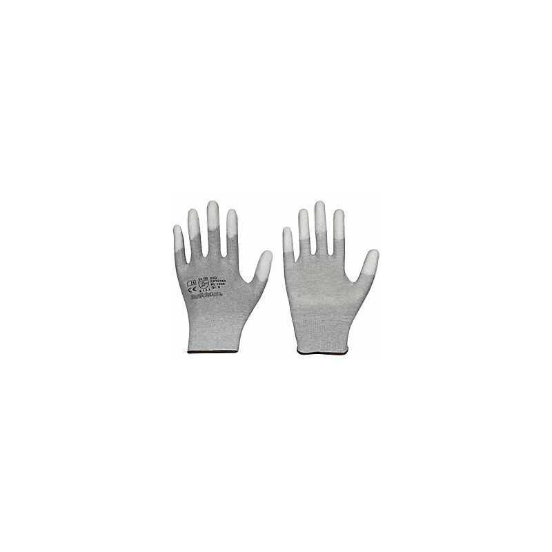 foto del prodotto guanti da montaggio esd per touch screen kaiserkraft